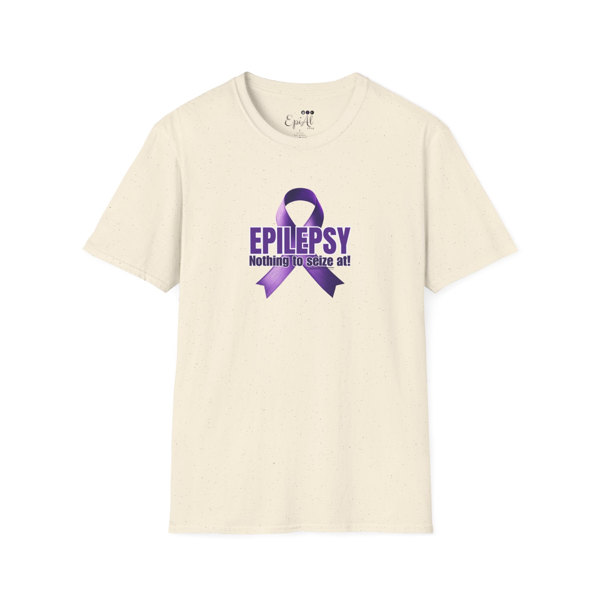Nothing to Seize At, Epilepsy Awareness Tee - Clothing, T-shirts - EpiAl's Shop