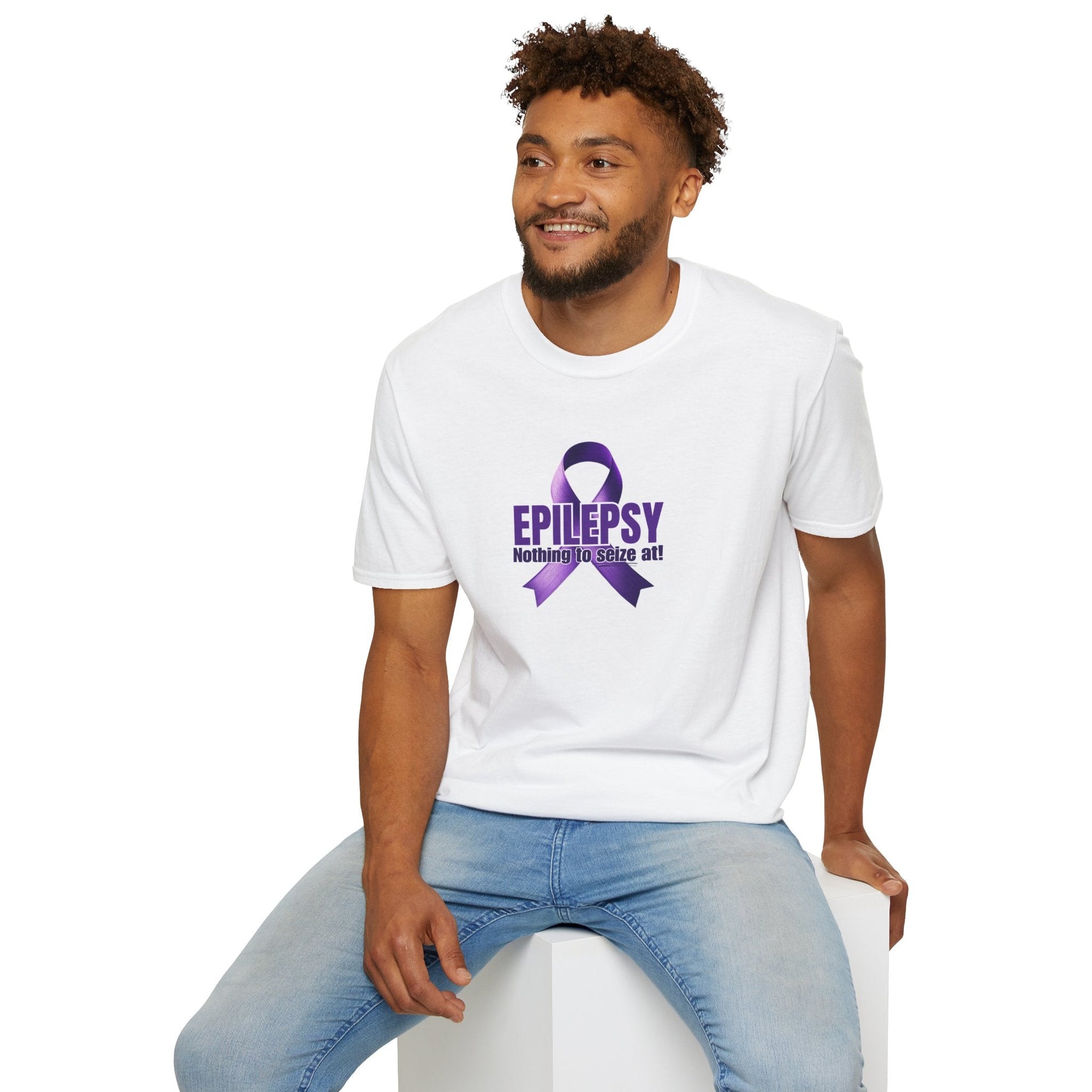Nothing to Seize At, Epilepsy Awareness Tee - Clothing, T-shirts - EpiAl's Shop