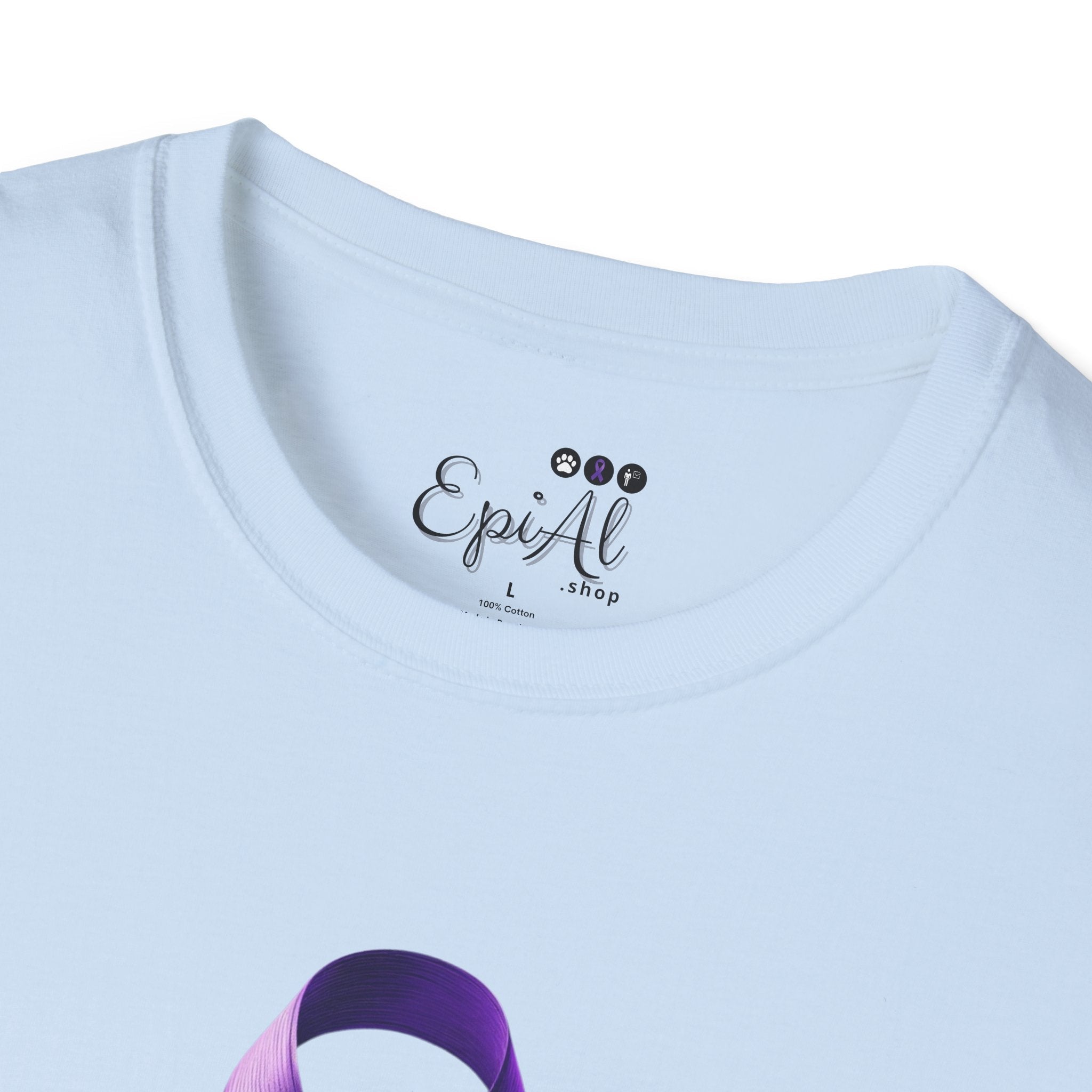 Nothing to Seize At, Epilepsy Awareness Tee - Clothing, T-shirts - EpiAl's Shop