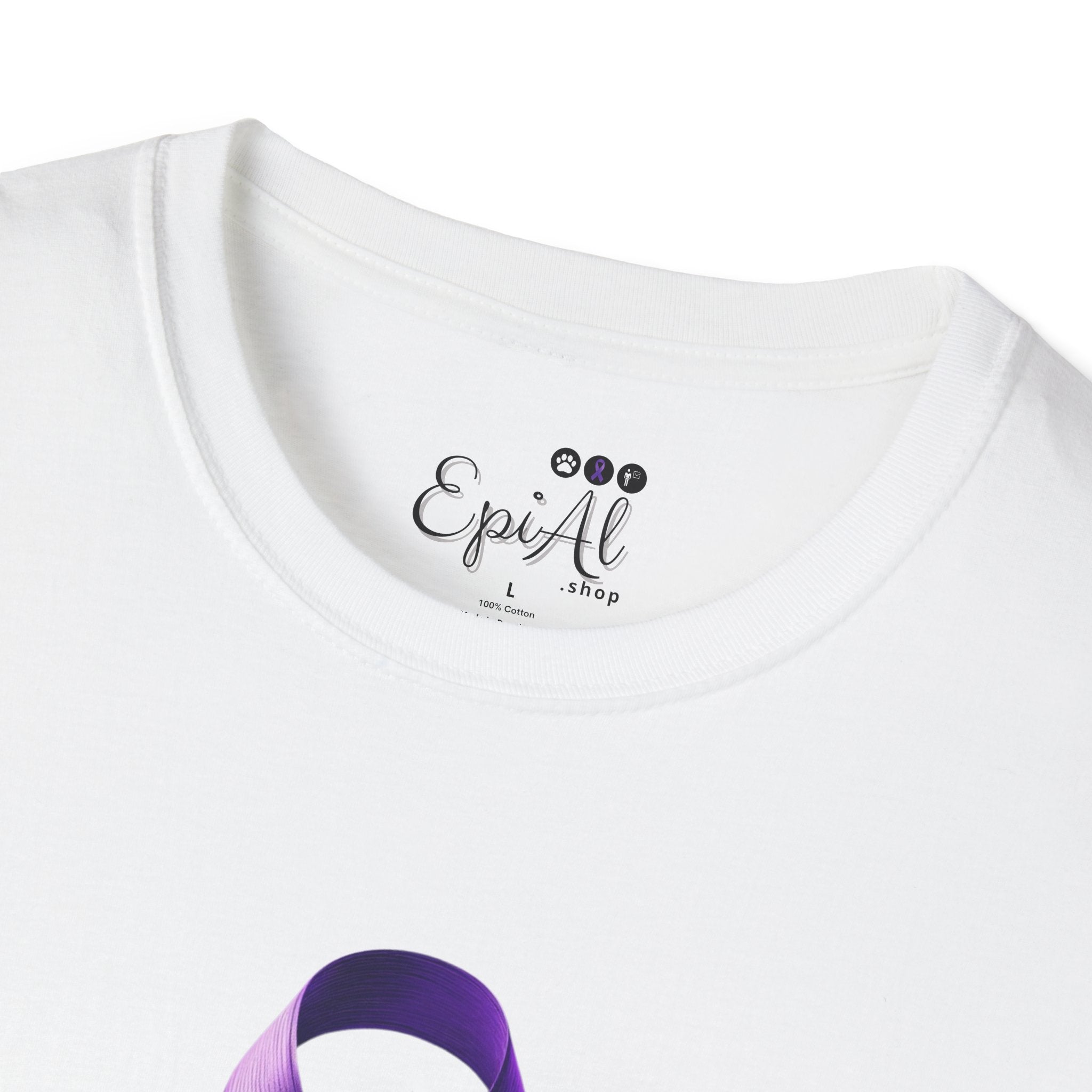 Nothing to Seize At, Epilepsy Awareness Tee - Clothing, T-shirts - EpiAl's Shop