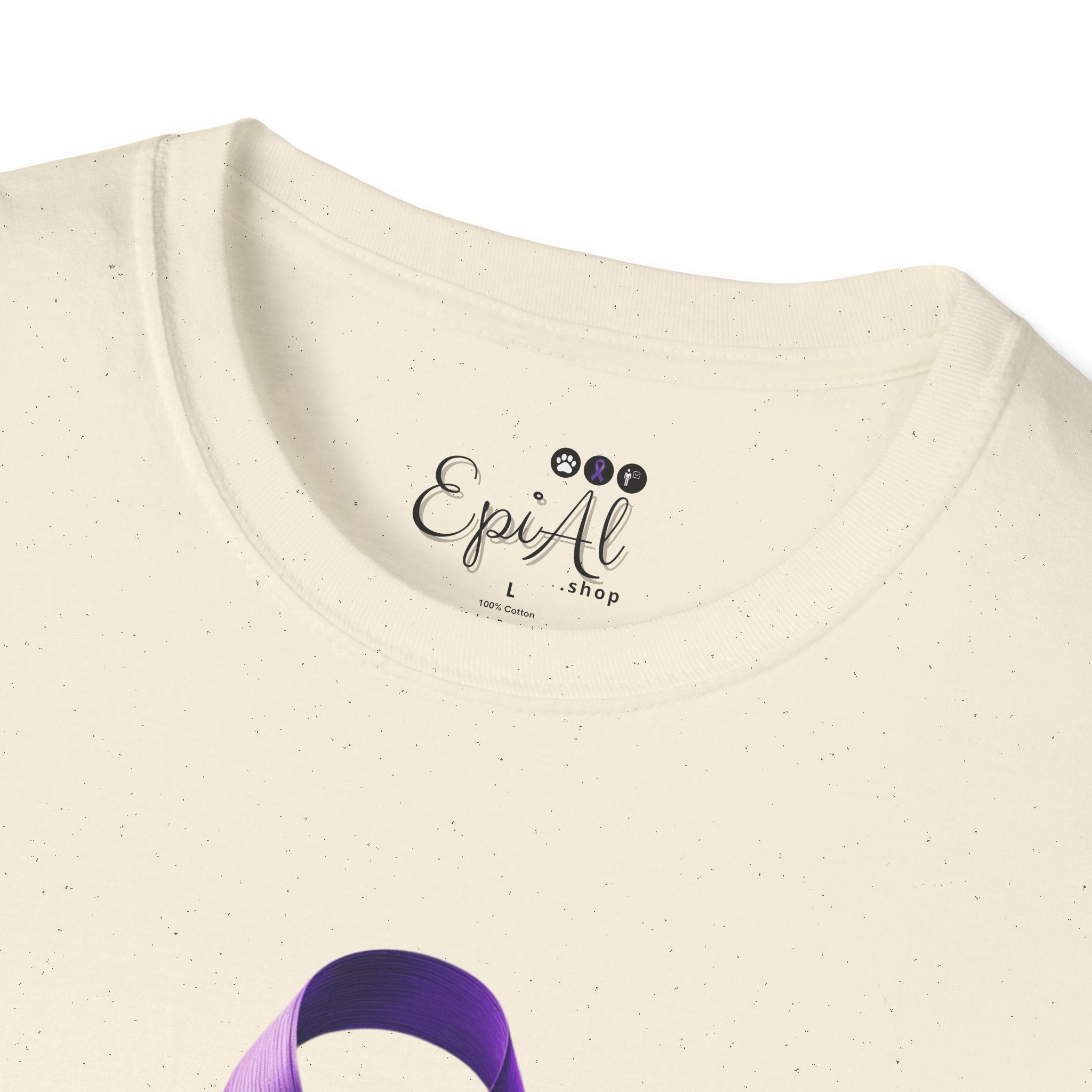 Nothing to Seize At, Epilepsy Awareness Tee - Clothing, T-shirts - EpiAl's Shop