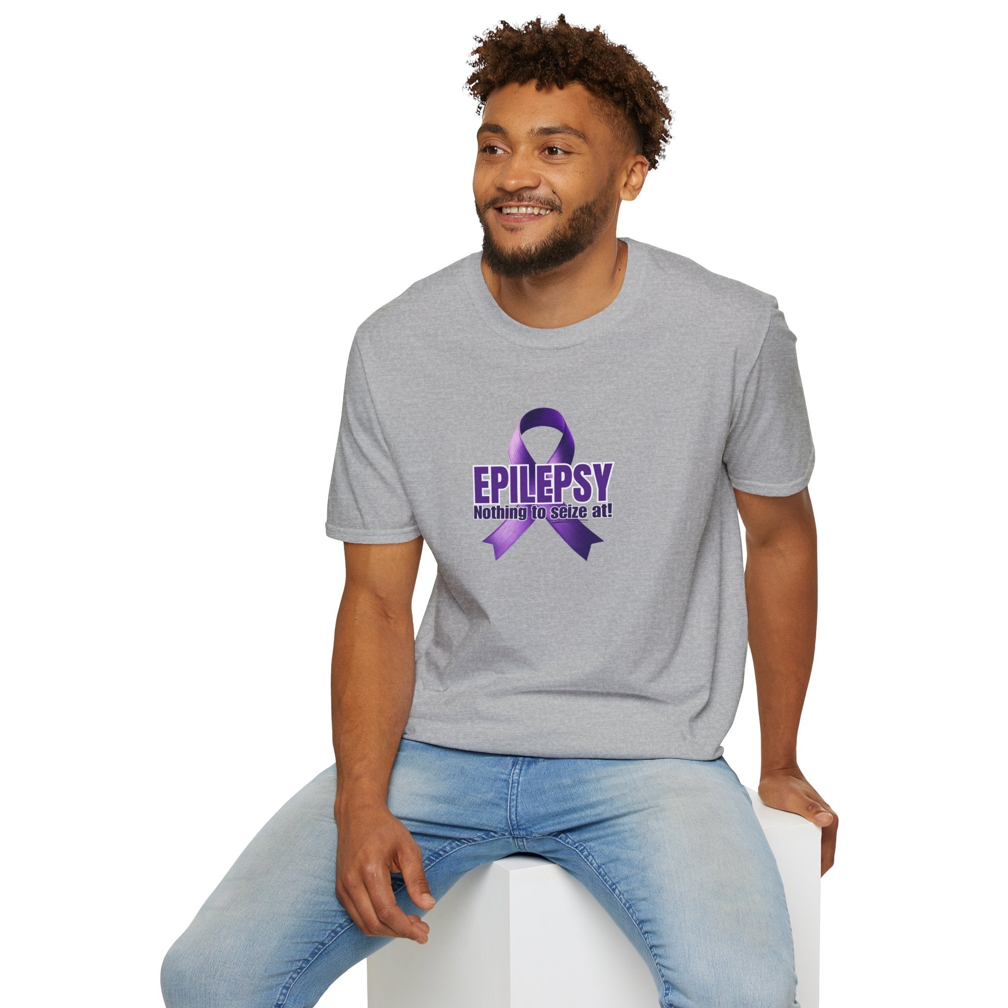 Nothing to Seize At, Epilepsy Awareness Tee - Clothing, T-shirts - EpiAl's Shop