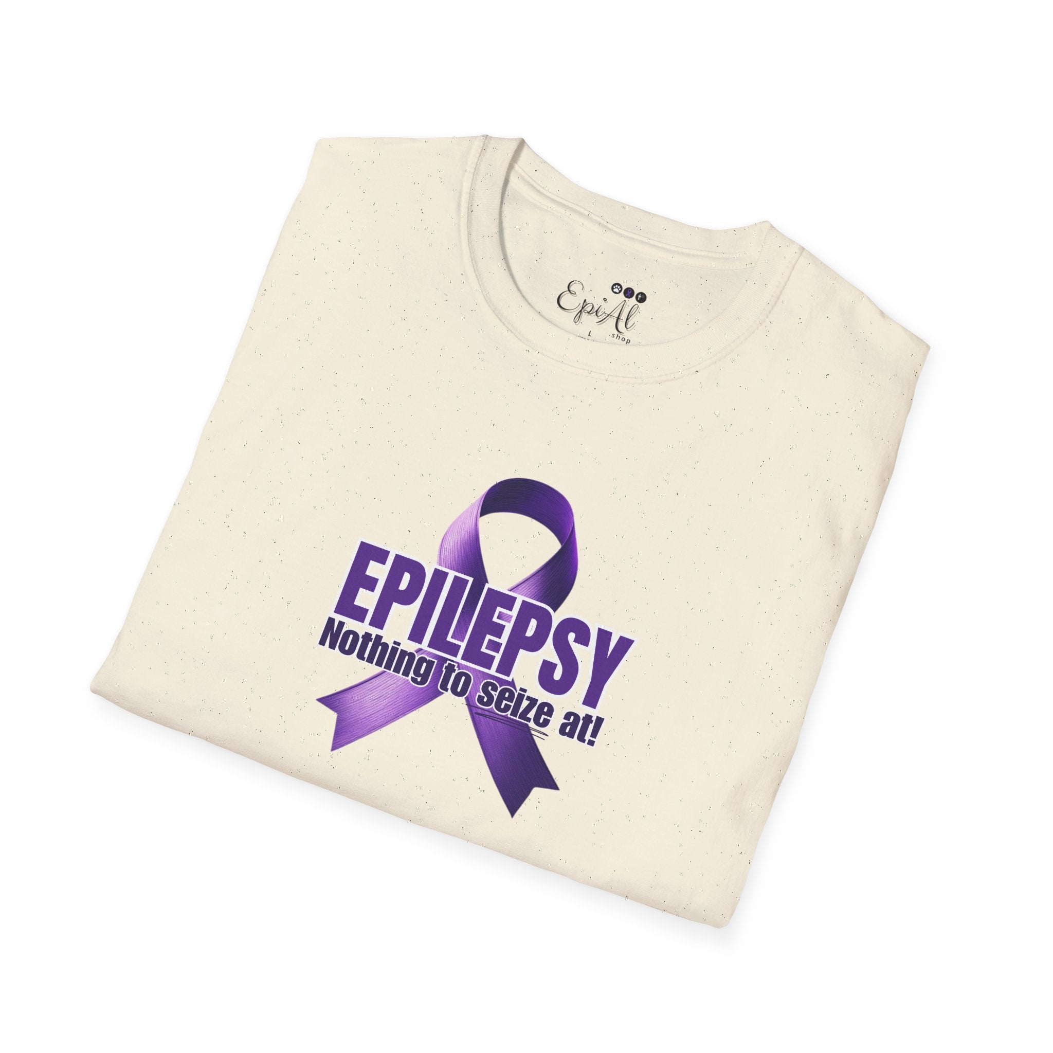 Nothing to Seize At, Epilepsy Awareness Tee - Clothing, T-shirts - EpiAl's Shop