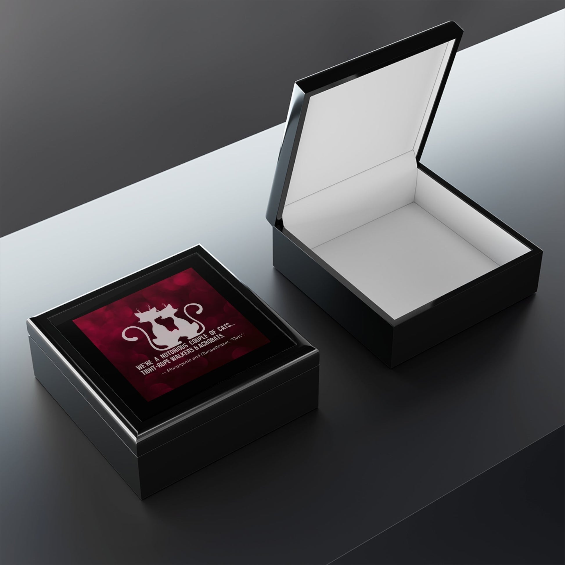 Notorious Jewelry Box - Home Decor - Epileptic Al’s Shop