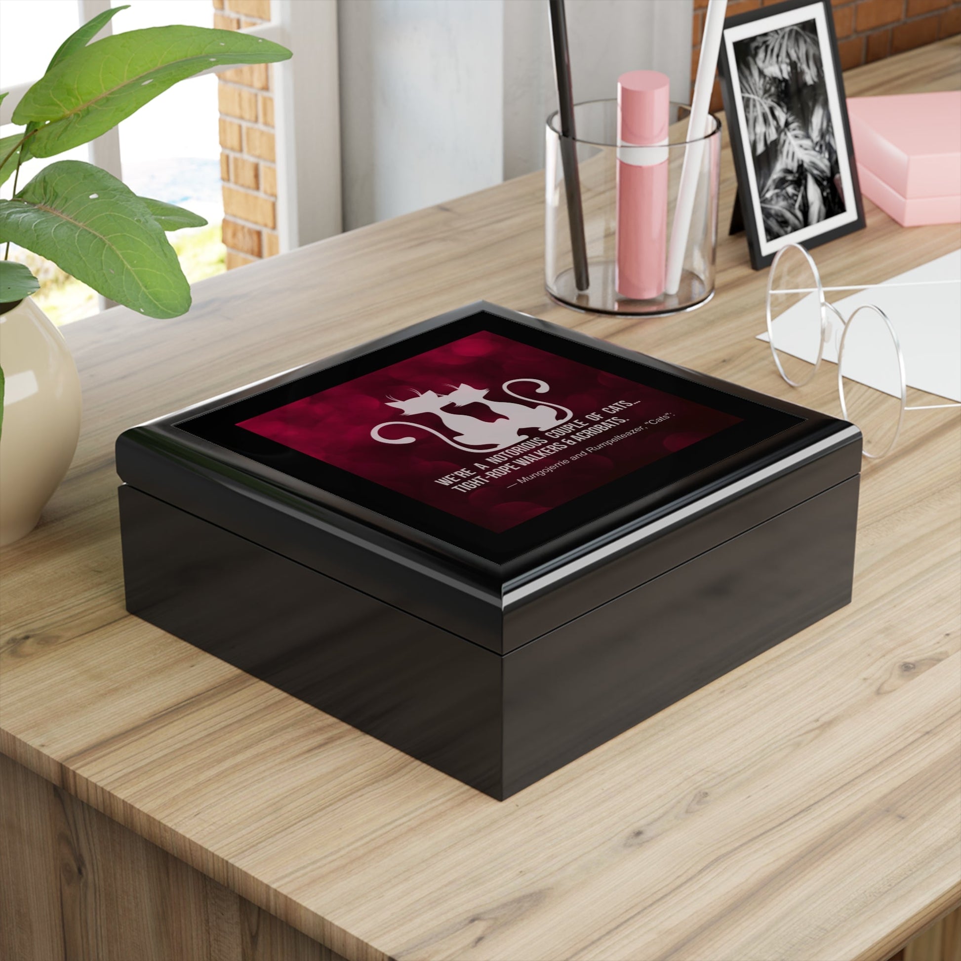 Notorious Jewelry Box - Home Decor - Epileptic Al’s Shop