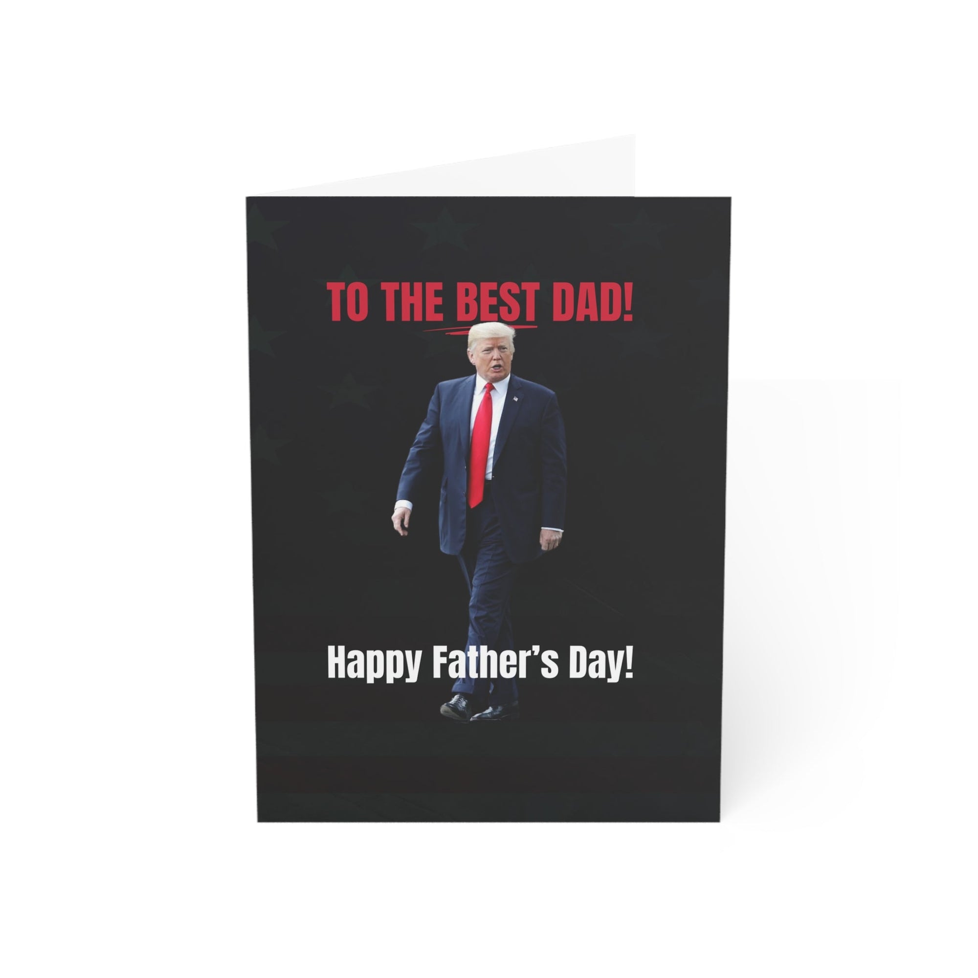 Novelty Trump Father's Day Greeting Cards - Set of 1, 10, 30, or 50 - Paper Products, Greeting Cards - EpiAl's Shop