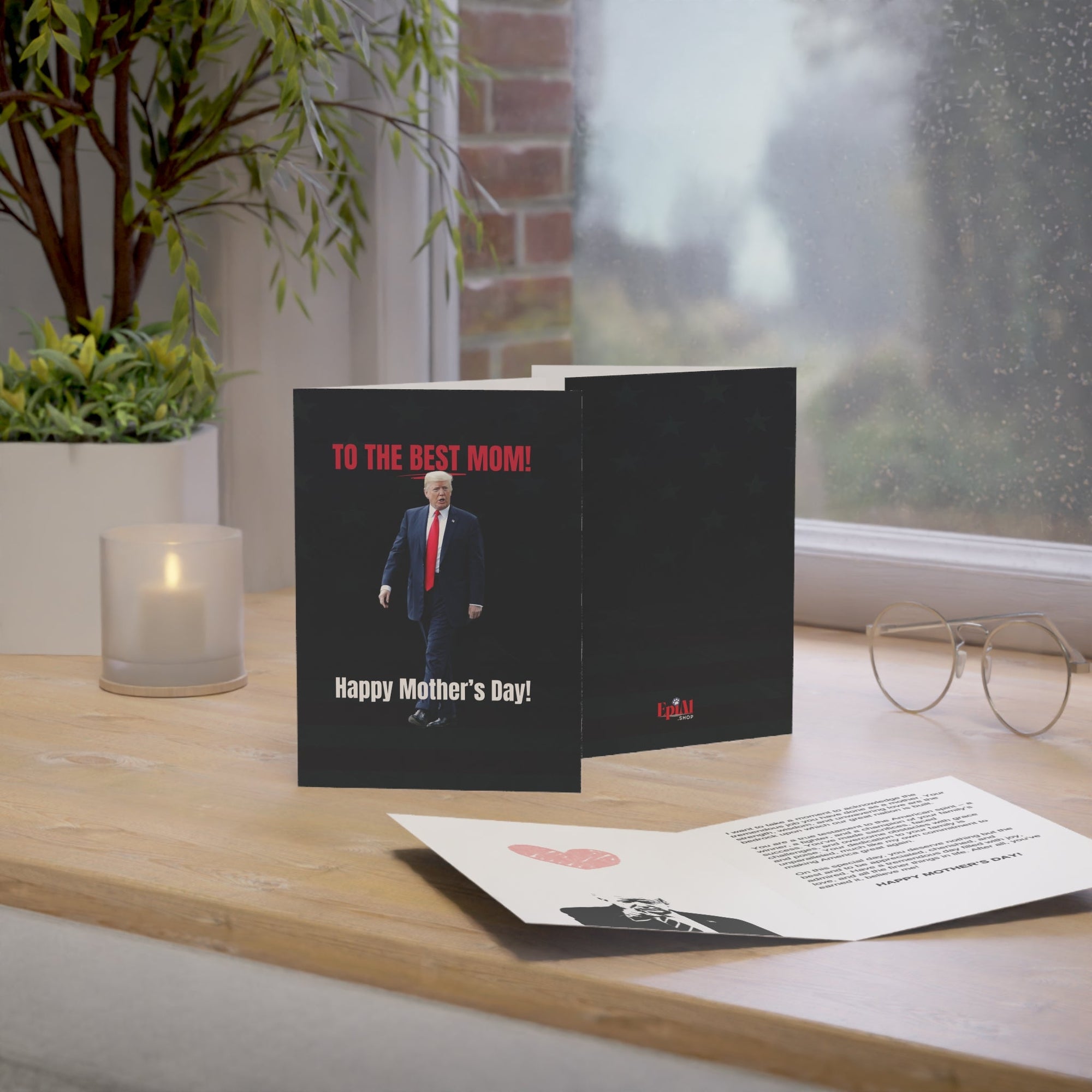 Novelty Trump Mother's Day Greeting Cards - Set of 1, 10, 30, or 50 - Paper Products, Greeting Cards - EpiAl's Shop