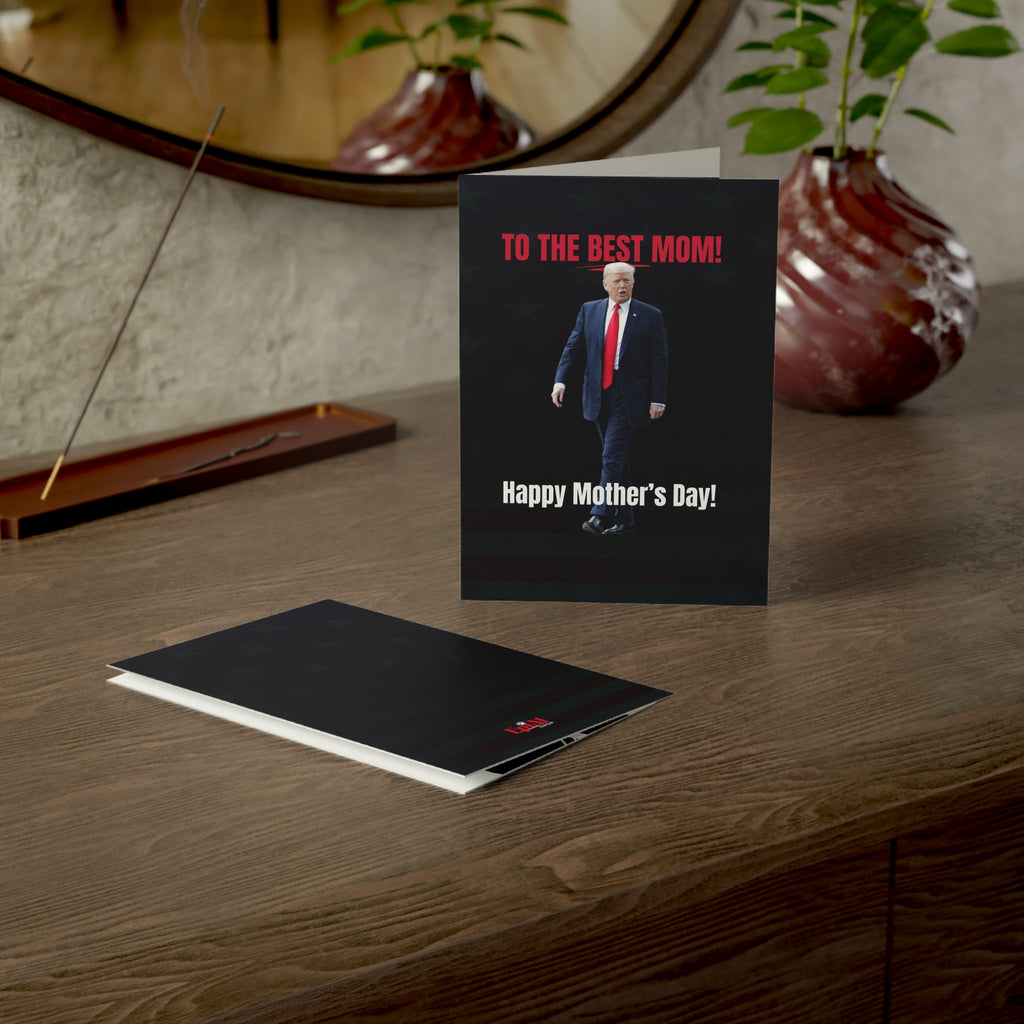 Novelty Trump Mother's Day Greeting Cards - Set of 1, 10, 30, or 50 - Paper Products, Greeting Cards - EpiAl's Shop