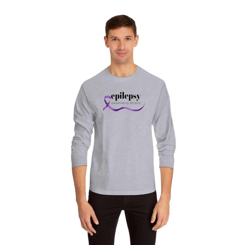 November Epilepsy Awareness Month Unisex Long Sleeve Shirt - Long - sleeve - Epileptic Al’s Shop