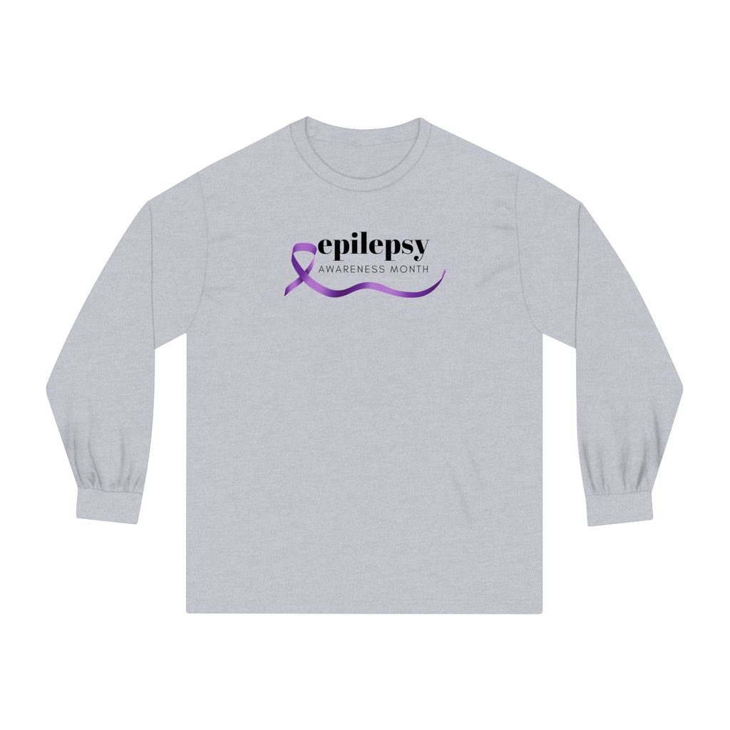 November Epilepsy Awareness Month Unisex Long Sleeve Shirt - Long - sleeve - Epileptic Al’s Shop