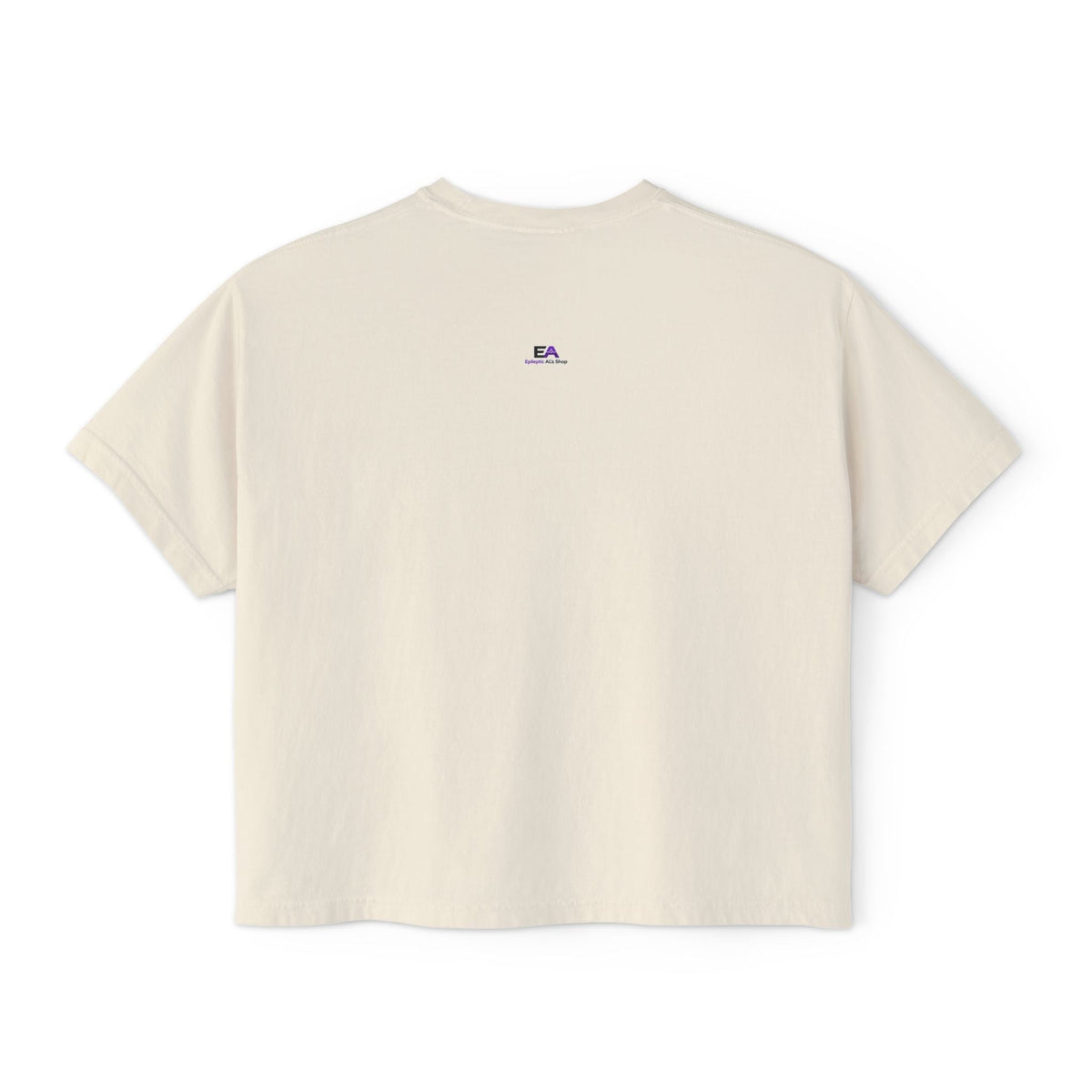 Observing Judging Resting Cat Tee | Boxy Cropped Cat Shirt - Clothing, Women, T-Shirts, Cropped - EpiAl's Shop