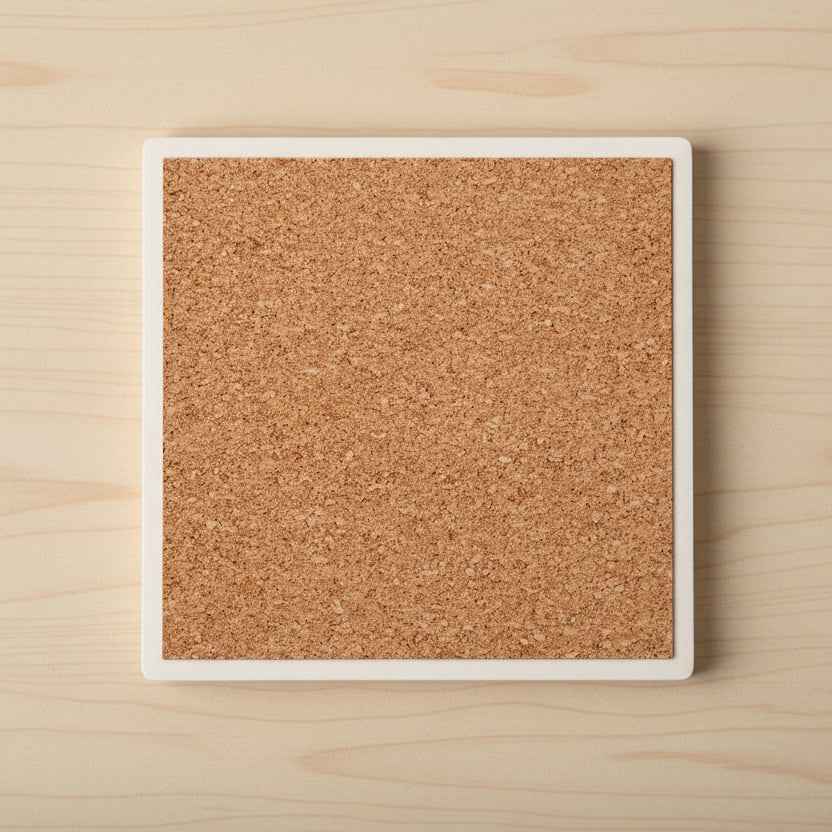 Office of Beverage Placement Coaster – “Steady Hand Required” Ceramic Coaster (Round or Square) - Decor, Coasters - EpiAl's Shop