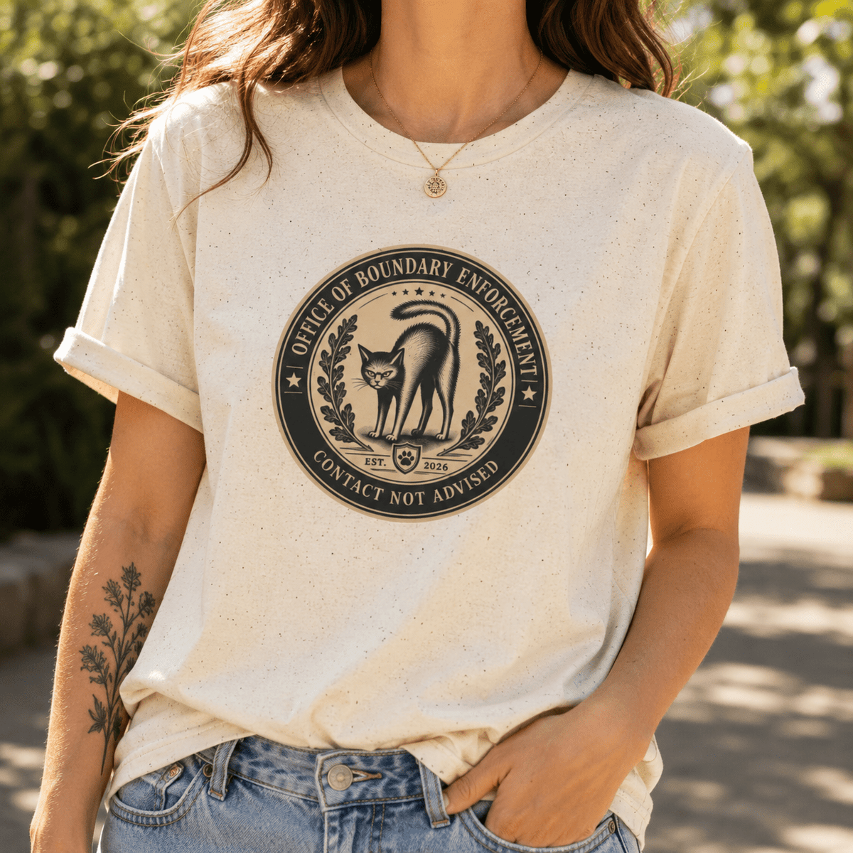 Office of Boundary Enforcement T-Shirt - Clothing, Unisex, T-Shirts - EpiAl's Shop