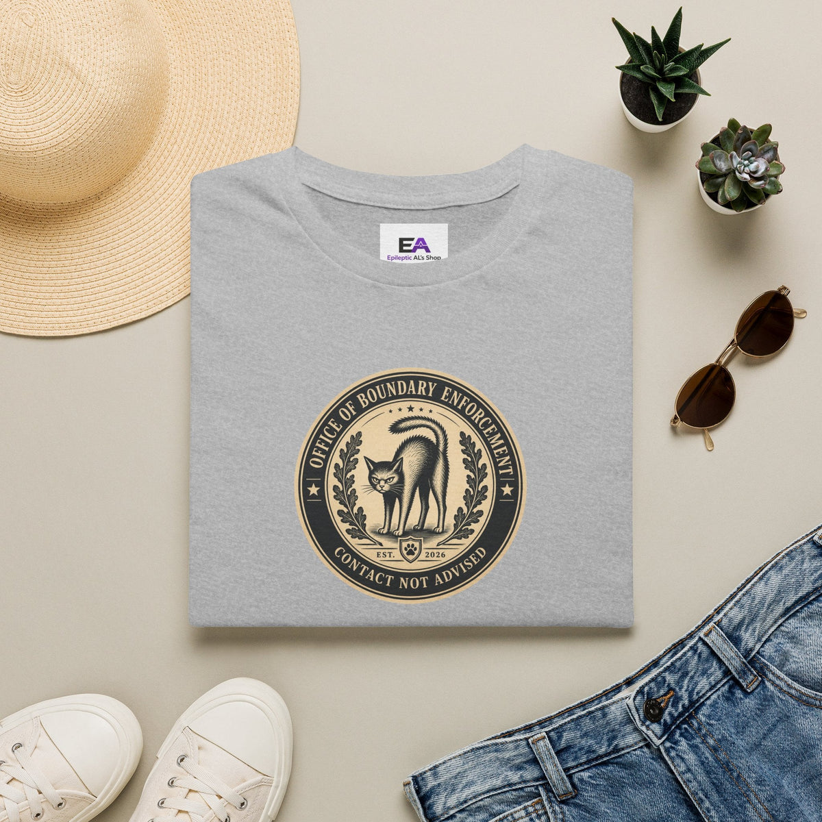 Office of Boundary Enforcement T-Shirt - Clothing, Unisex, T-Shirts - EpiAl's Shop