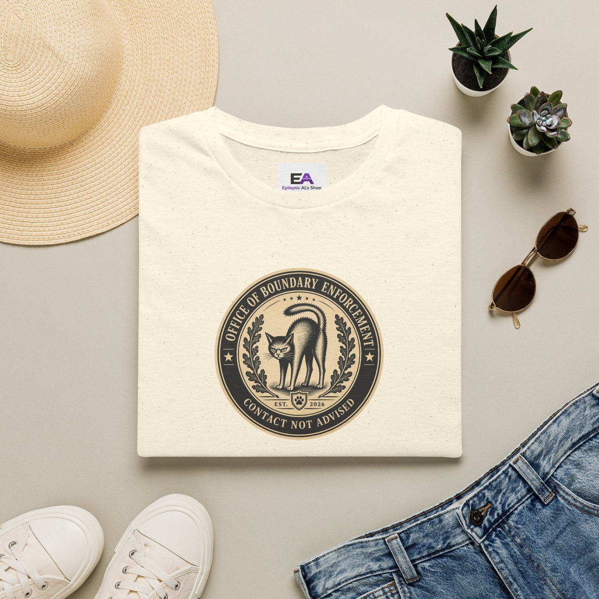 Office of Boundary Enforcement T-Shirt - Clothing, Unisex, T-Shirts - EpiAl's Shop