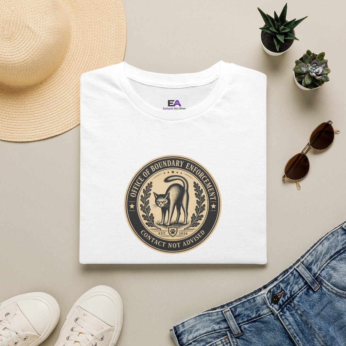 Office of Boundary Enforcement T-Shirt - Clothing, Unisex, T-Shirts - EpiAl's Shop