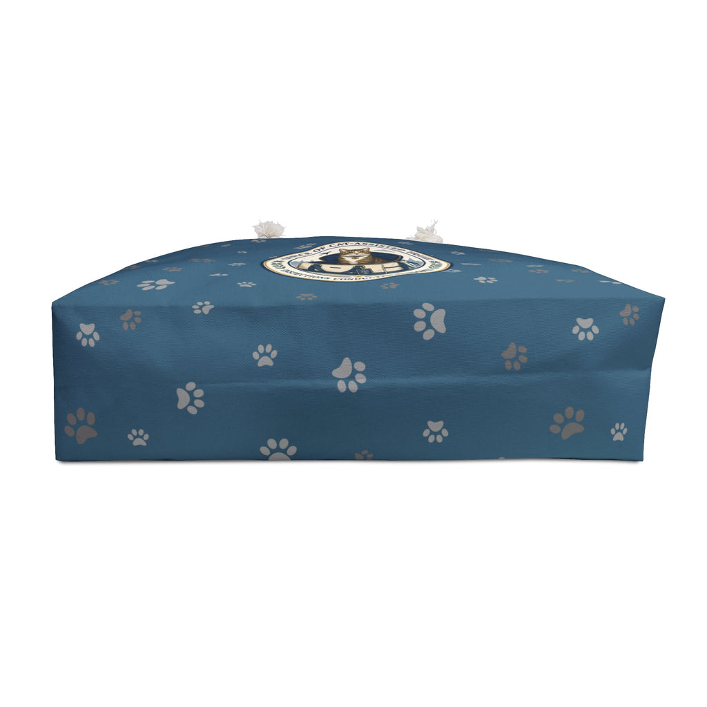 Office of Cat-Assisted Travel Weekender Bag | Cat Lover Travel Tote - Bags, Weekender - EpiAl's Shop