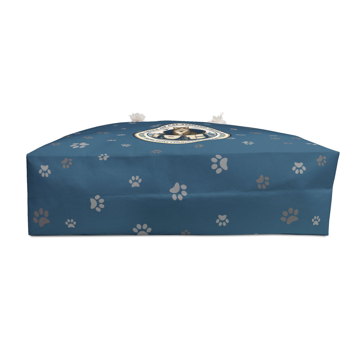 Office of Cat-Assisted Travel Weekender Bag | Cat Lover Travel Tote - Bags, Weekender - EpiAl's Shop