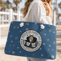 Office of Cat-Assisted Travel Weekender Bag | Cat Lover Travel Tote - Bags, Weekender - EpiAl's Shop