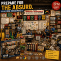 Office of Emergency Preparedness Puzzle | 1014 Piece Bureaucracy Disaster Jigsaw Puzzle - Toys & Games, Puzzles - EpiAl's Shop