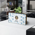 Office of Grace and Grit Floral Zipper Wallet - Bags, Wallets - EpiAl's Shop
