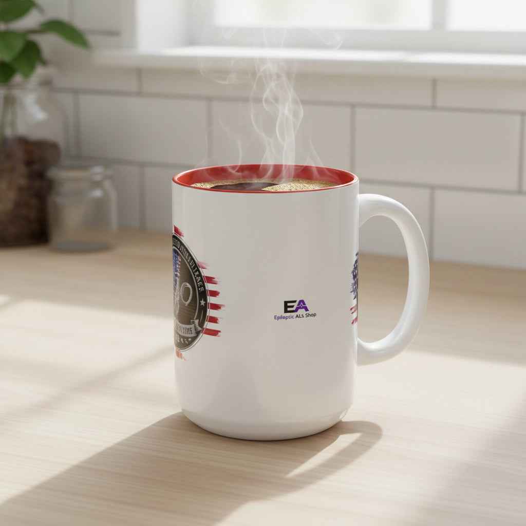Office of Morning Compliance Coffee Mug – “Step One: Coffee” Official Seal Cup - Drinkware, Coffee Mugs - EpiAl's Shop
