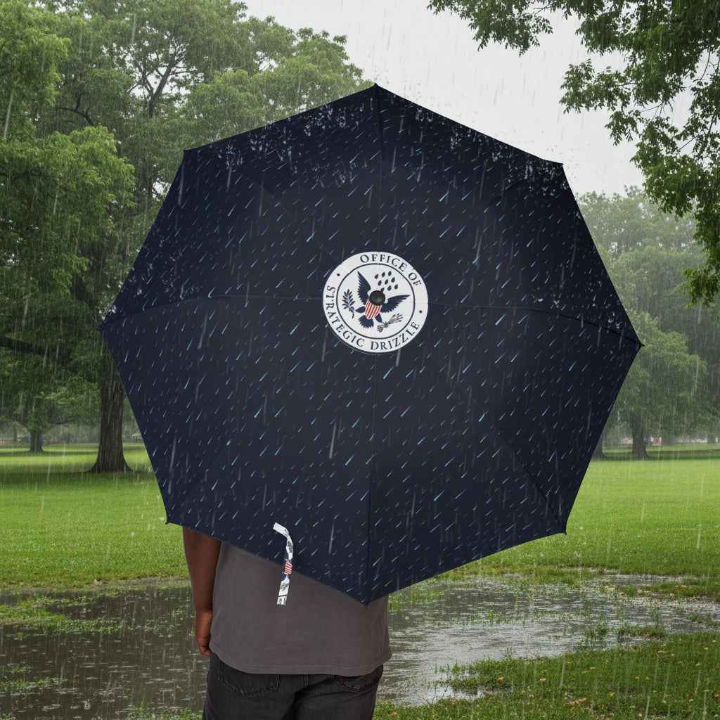 Office of Strategic Drizzle Umbrella (Semi-Automatic) - Rain Gear, Umbrellas - EpiAl's Shop
