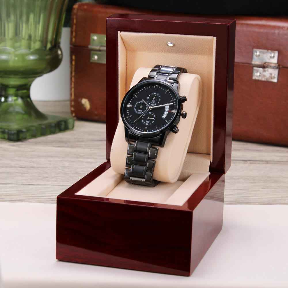 Office of Time Management Chronograph Watch - Jewelry, Watches - EpiAl's Shop