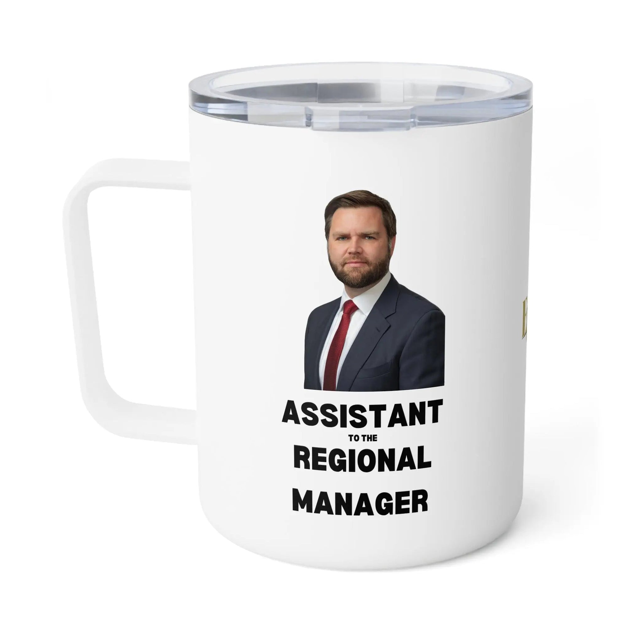 Office & Political Humor Insulated Coffee Mug - 10oz - Drinkware, Coffee Mugs - EpiAl's Shop