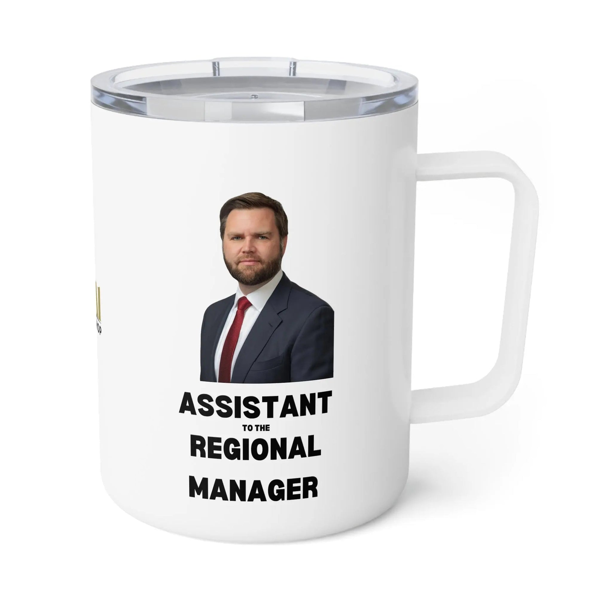 Office & Political Humor Insulated Coffee Mug - 10oz - Drinkware, Coffee Mugs - EpiAl's Shop