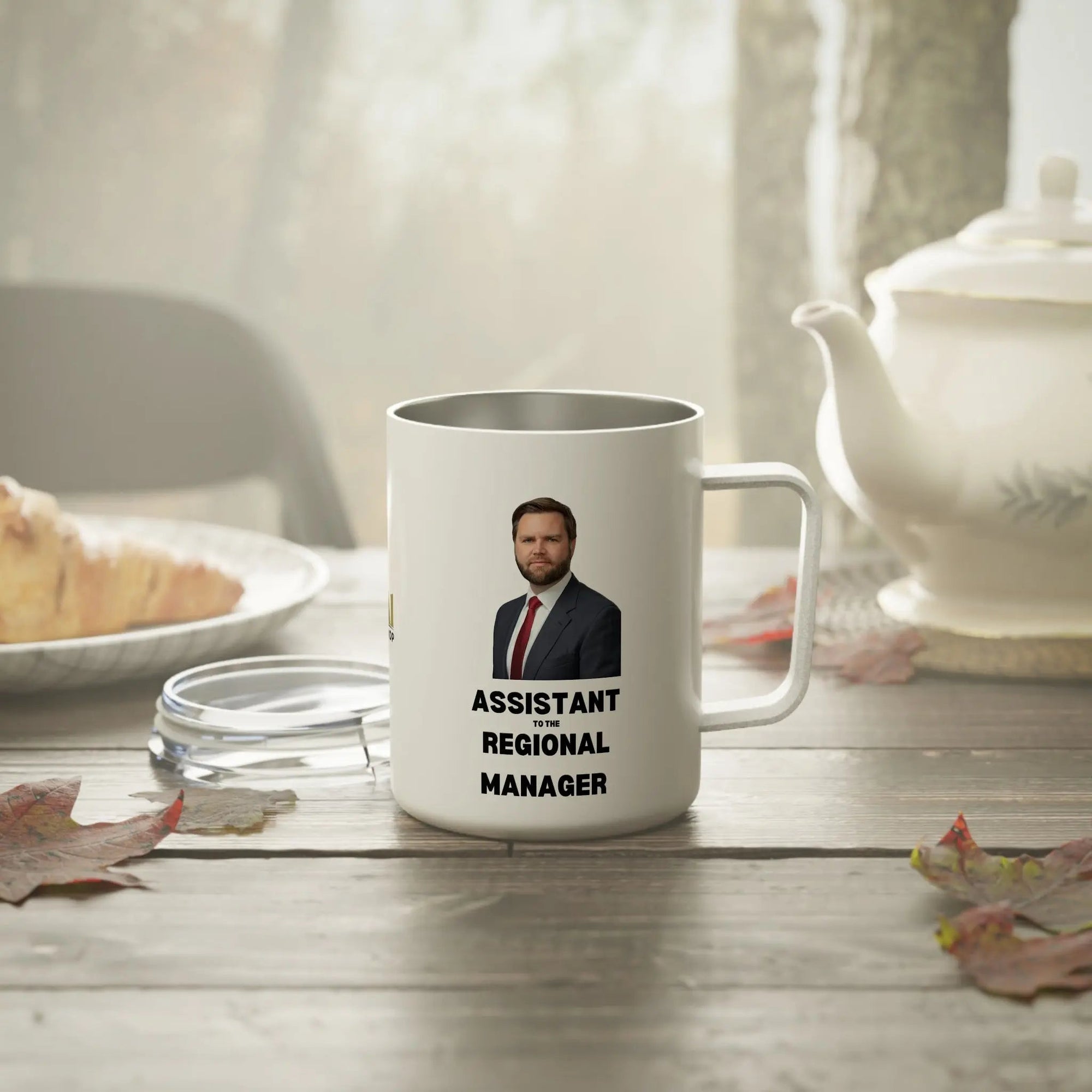 Office & Political Humor Insulated Coffee Mug - 10oz - Drinkware, Coffee Mugs - EpiAl's Shop