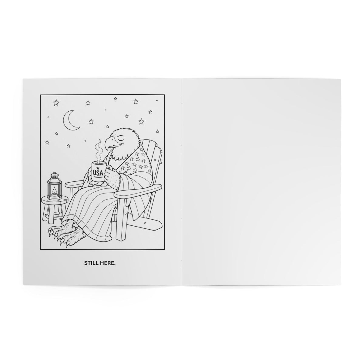 Official American Feelings Handbook Coloring Book - Books, Coloring - EpiAl's Shop