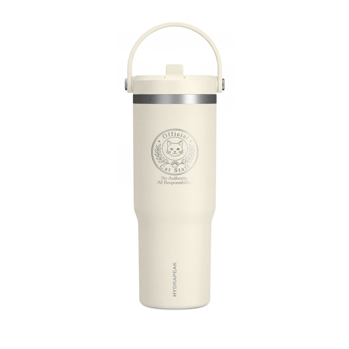 Official Cat Staff Engraved 32 oz Insulated Tumbler - Drinkware, Tumblers & Travel Mugs - EpiAl's Shop