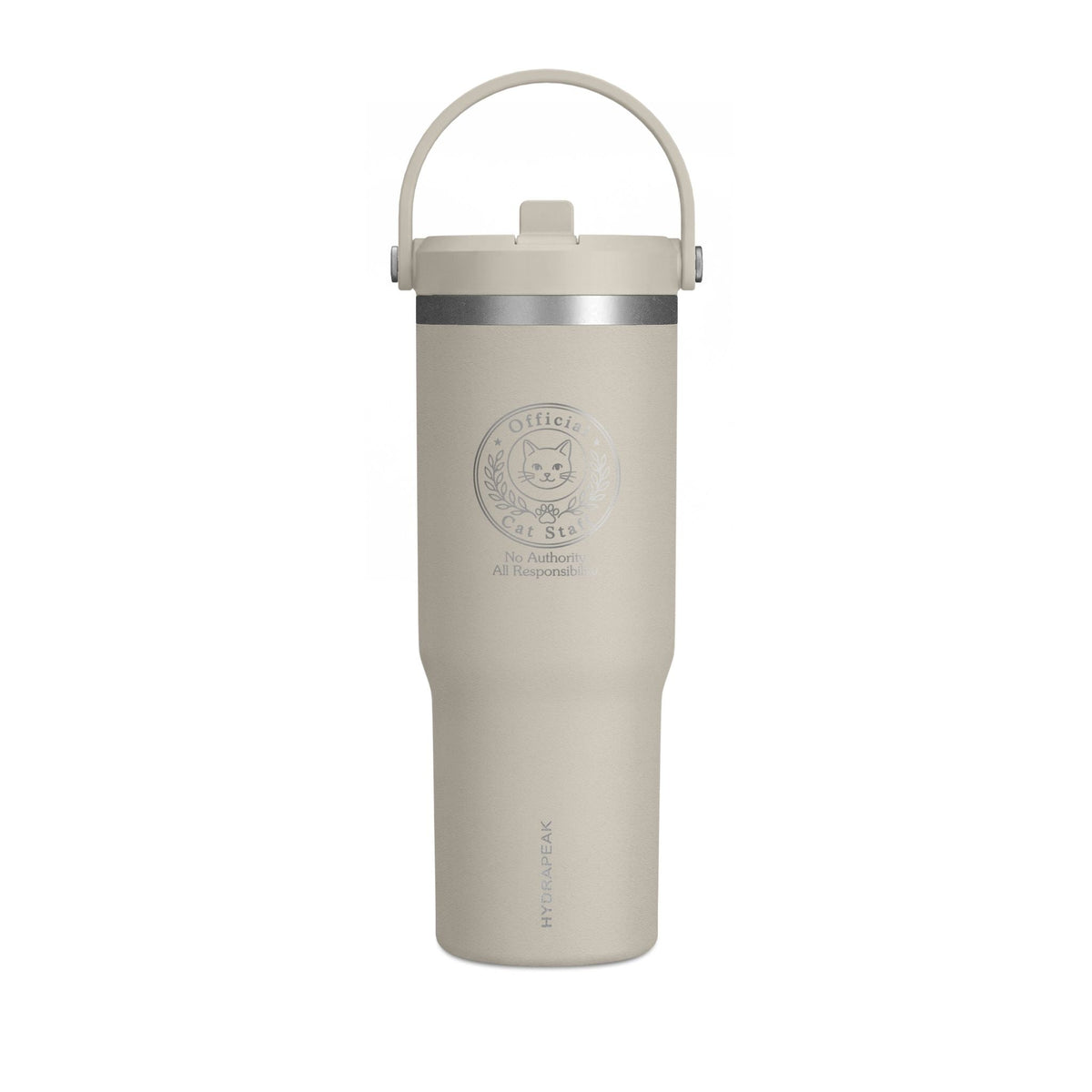 Official Cat Staff Engraved 32 oz Insulated Tumbler - Drinkware, Tumblers & Travel Mugs - EpiAl's Shop