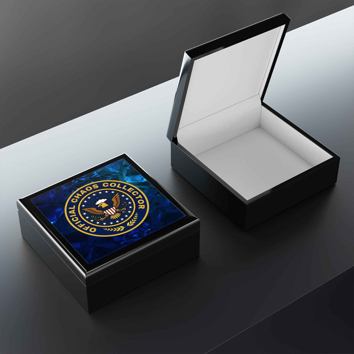 Official Chaos Collector — Keepsake Box - Decor, Jewelry Boxes - EpiAl's Shop