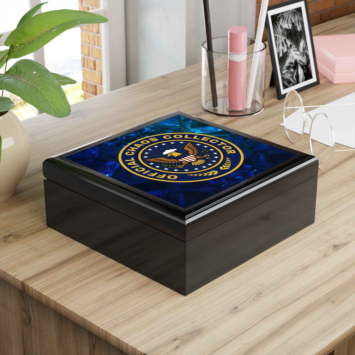 Official Chaos Collector — Keepsake Box - Decor, Jewelry Boxes - EpiAl's Shop