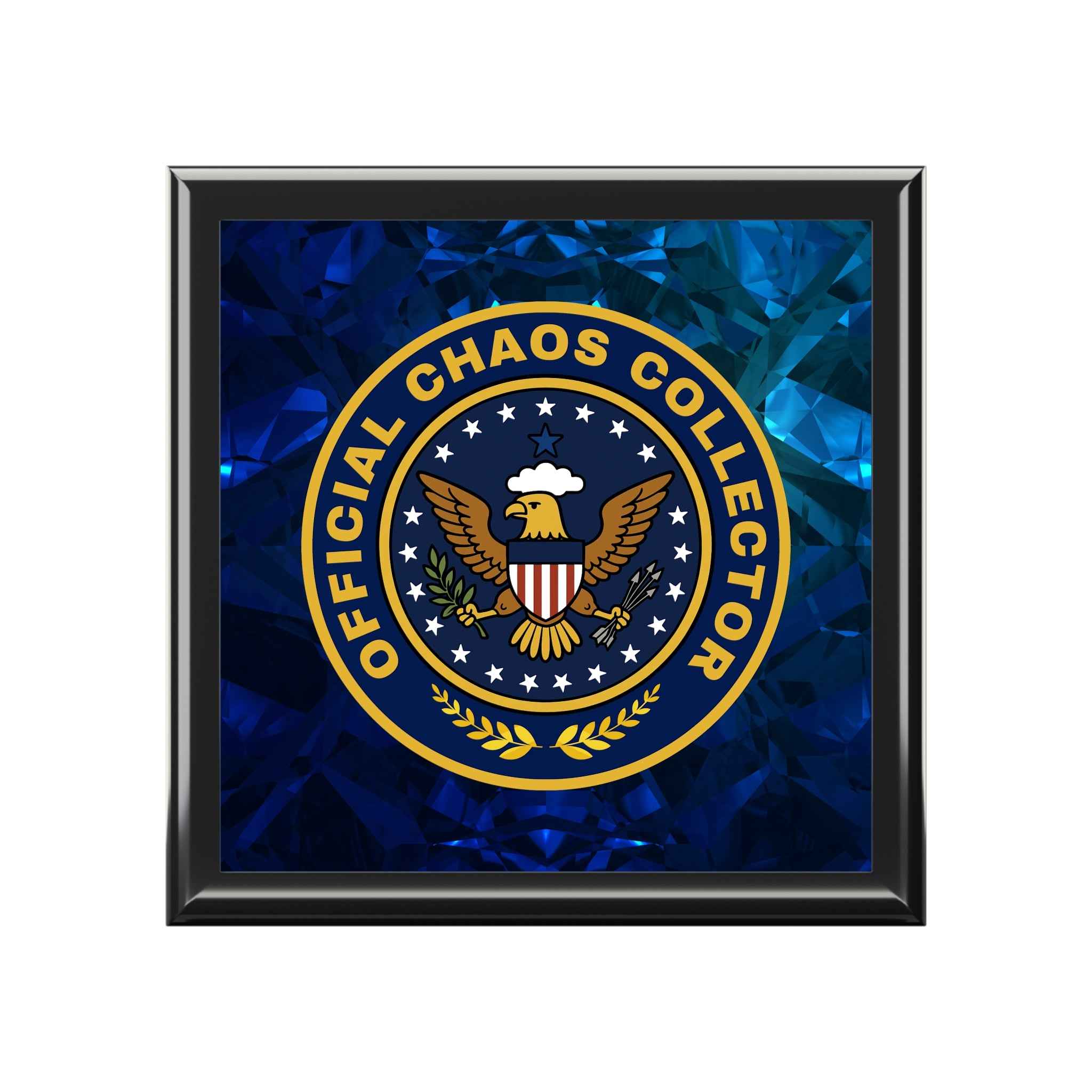 Official Chaos Collector — Keepsake Box - Decor, Jewelry Boxes - EpiAl's Shop