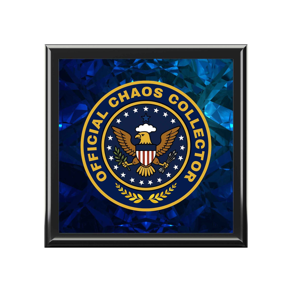 Official Chaos Collector — Keepsake Box - Decor, Jewelry Boxes - EpiAl's Shop