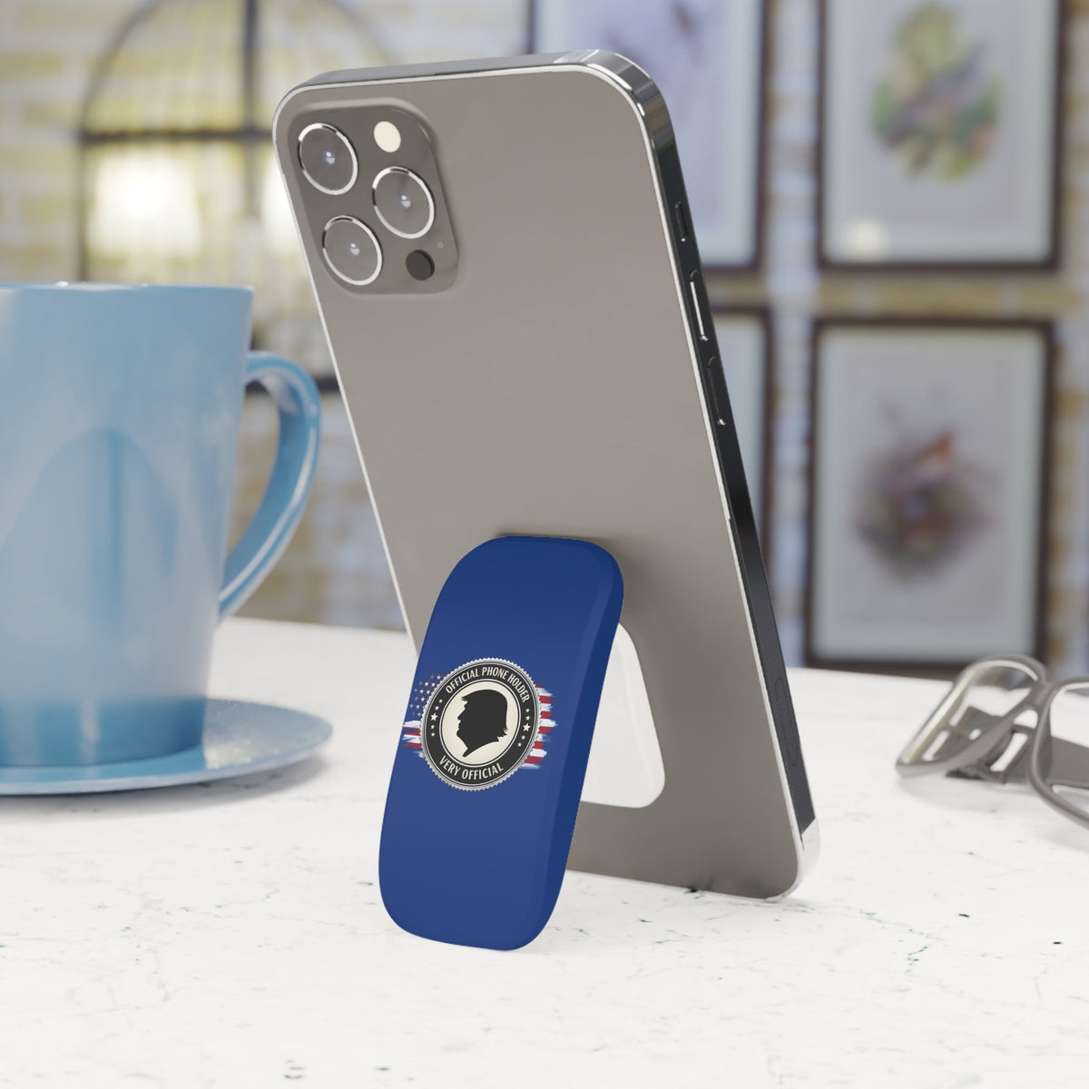 Official Phone Holder Phone Grip | Political Parody Kickstand - Stands, Phone - EpiAl's Shop