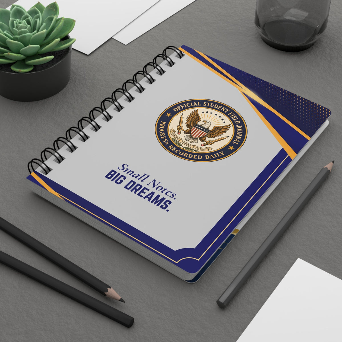 Official Student Field Journal Notebook - Paper Products, Notebooks and Journals - EpiAl's Shop