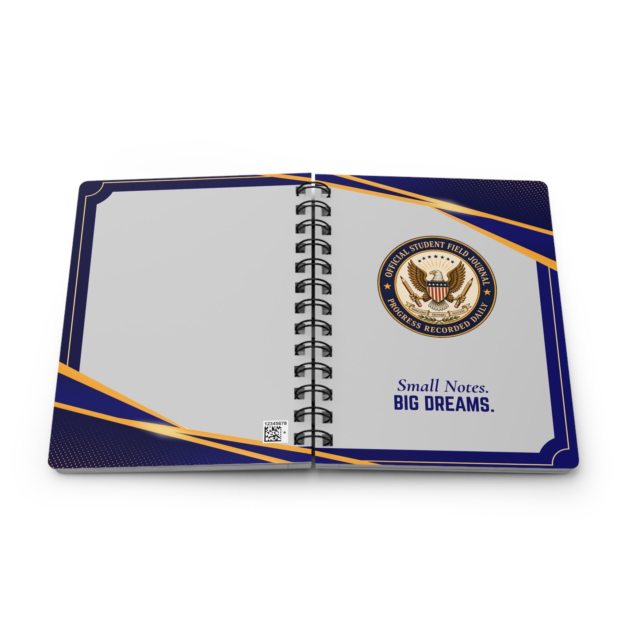 Official Student Field Journal Notebook - Paper Products, Notebooks and Journals - EpiAl's Shop