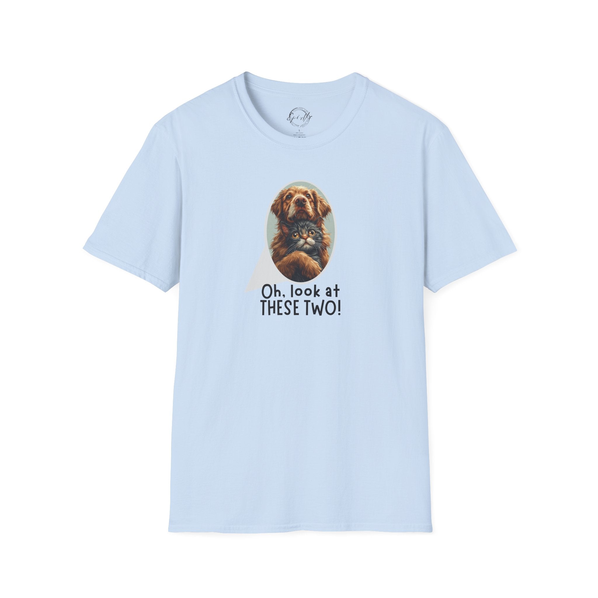 Oh Look at These Two! Unisex Softstyle T-Shirt - Clothing, T-shirts - EpiAl's Shop