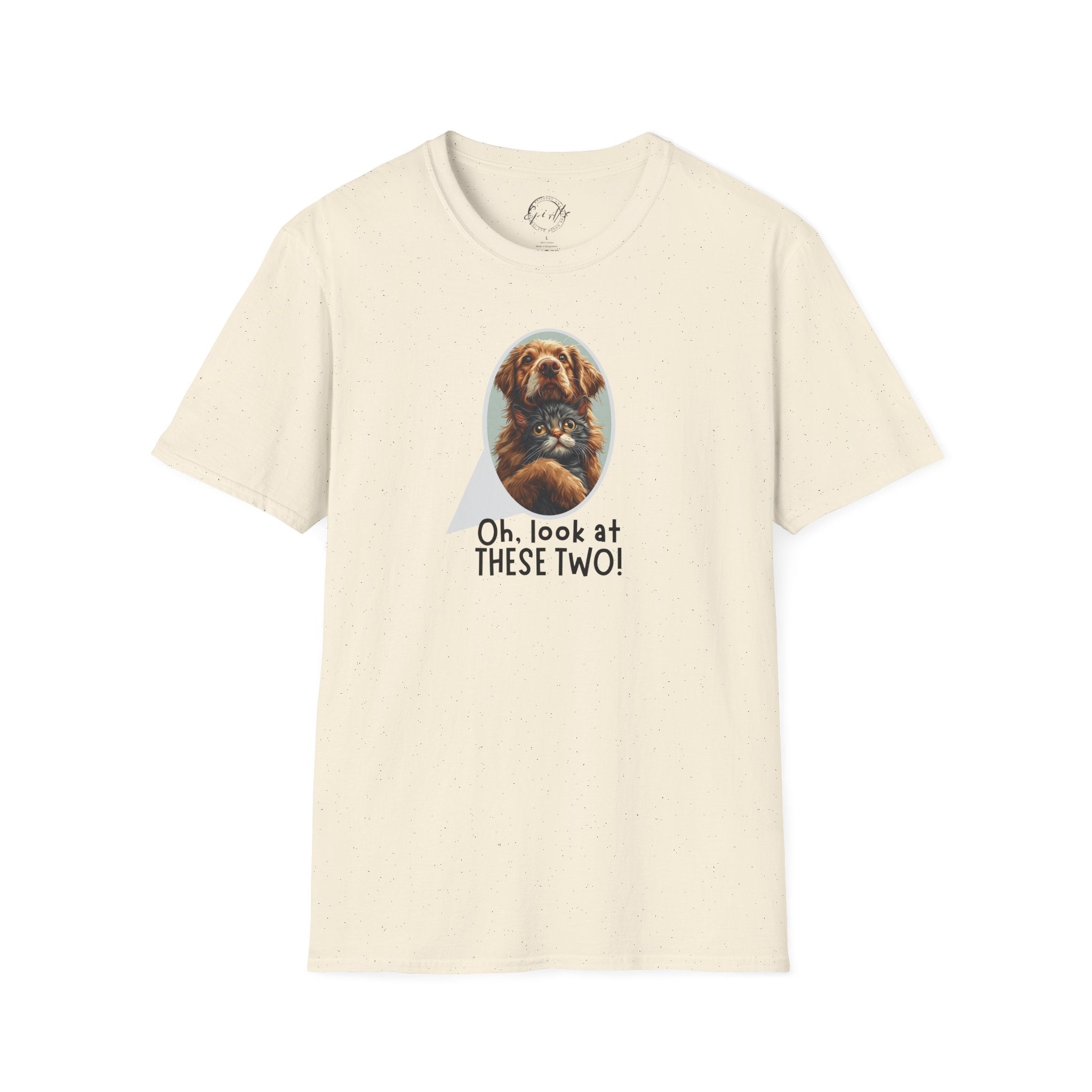 Oh Look at These Two! Unisex Softstyle T-Shirt - Clothing, T-shirts - EpiAl's Shop