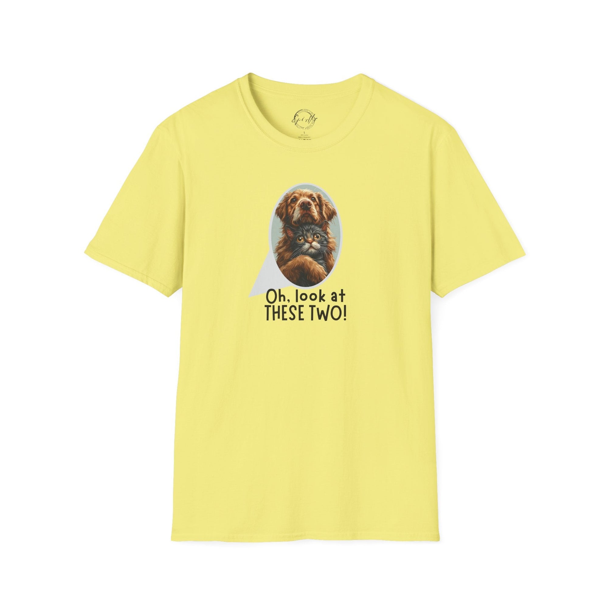 Oh Look at These Two! Unisex Softstyle T-Shirt - Clothing, T-shirts - EpiAl's Shop