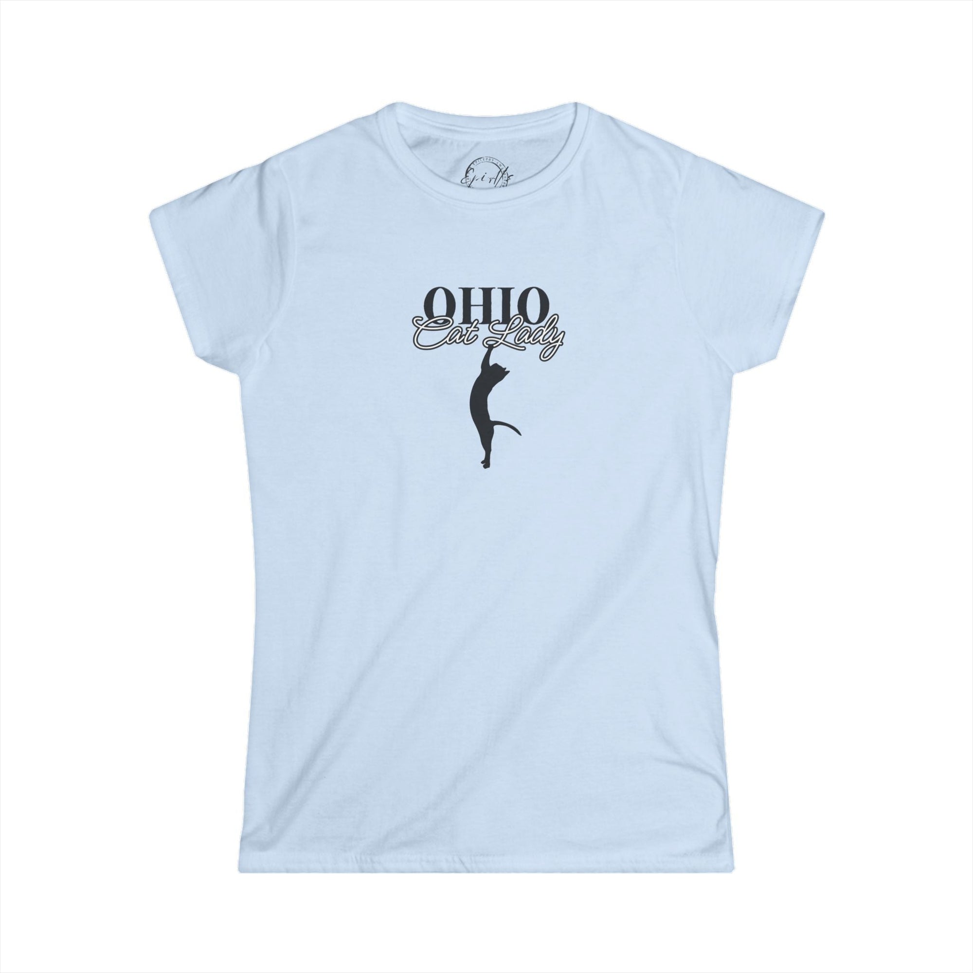 Ohio Cat Lady Softstyle Tee - T - Shirt - EpiAl's Shop