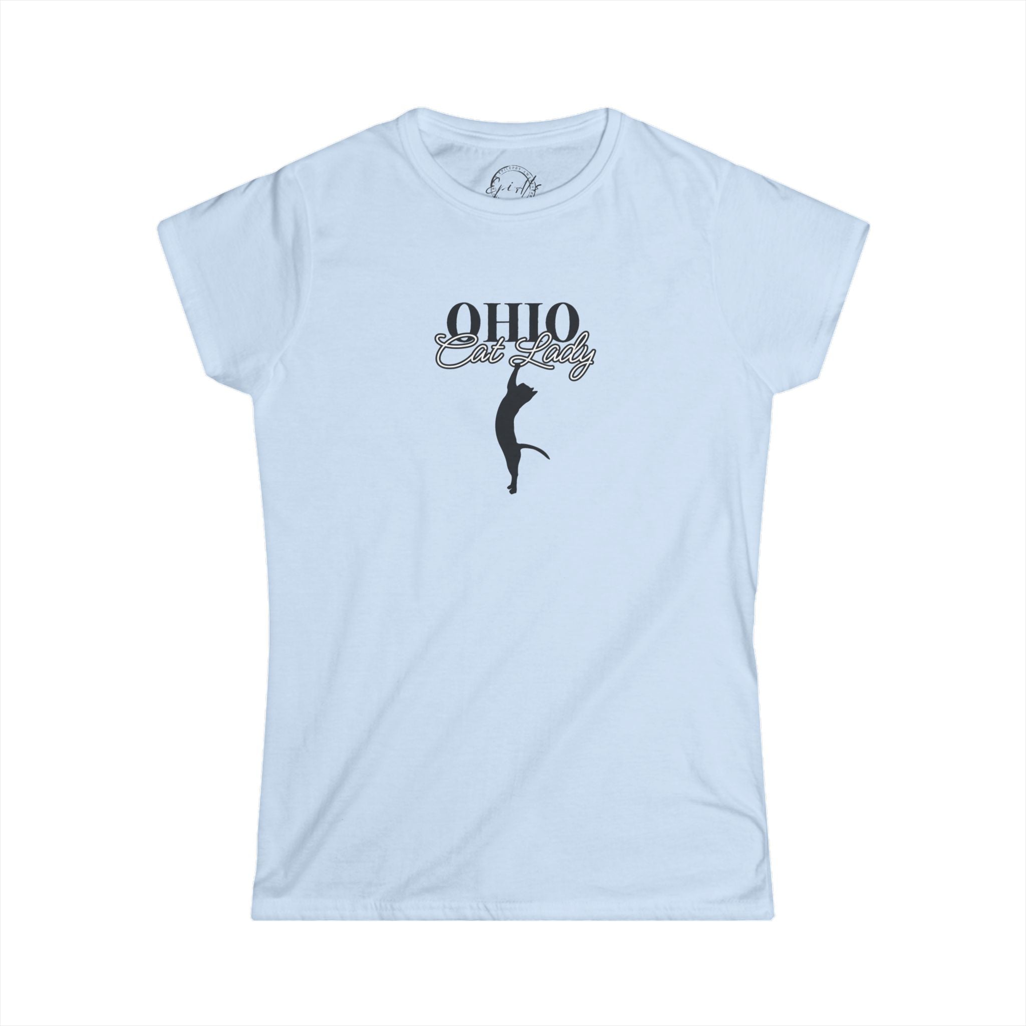 Ohio Cat Lady Softstyle Tee - T - Shirt - EpiAl's Shop