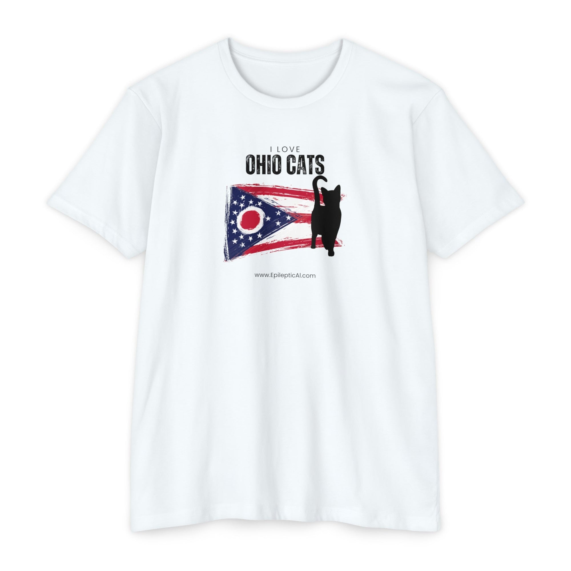 Ohio Cats Unisex CVC Jersey T - shirt - T - Shirt - Epileptic Al’s Shop