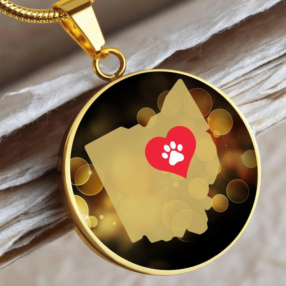 Ohio luvs Cats Necklace - Jewelry - Epileptic Al’s Shop