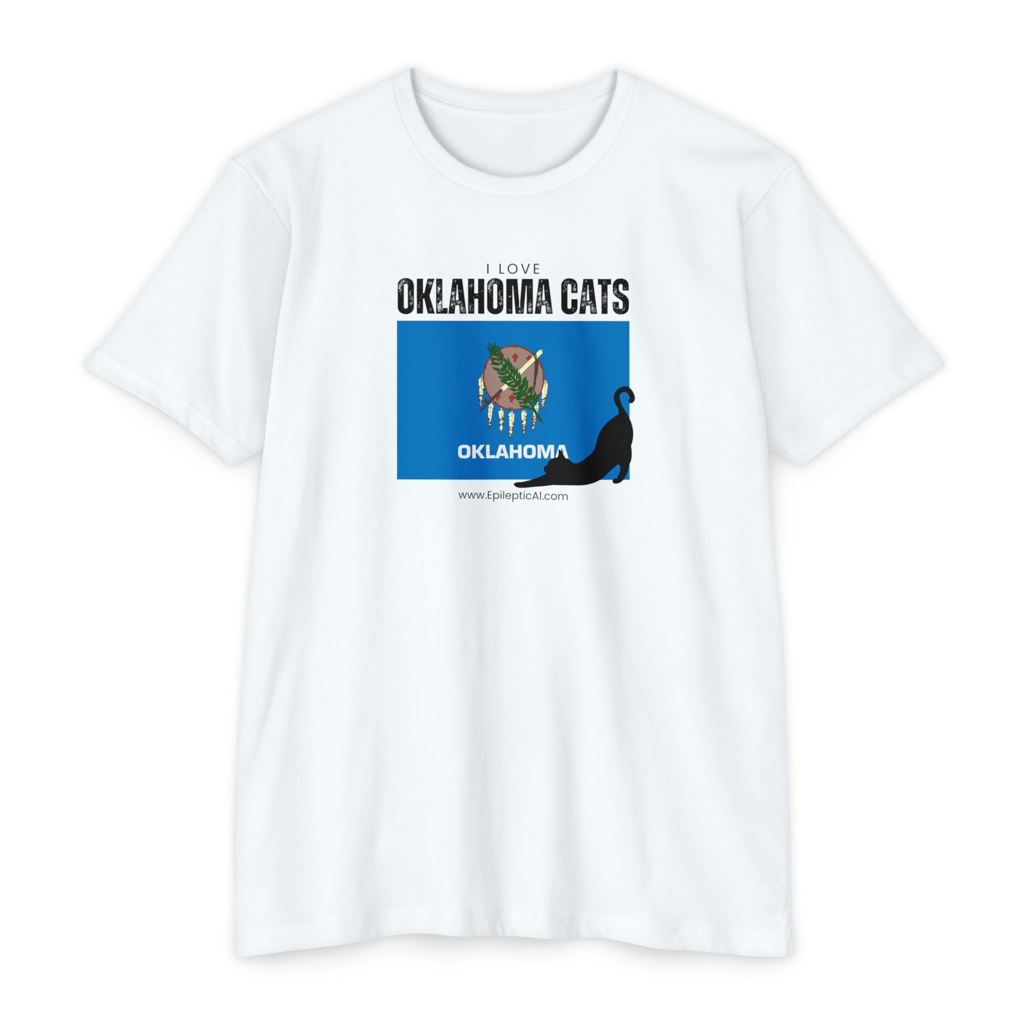 Oklahoma Cats Unisex CVC Jersey T - shirt - T - Shirt - Epileptic Al’s Shop