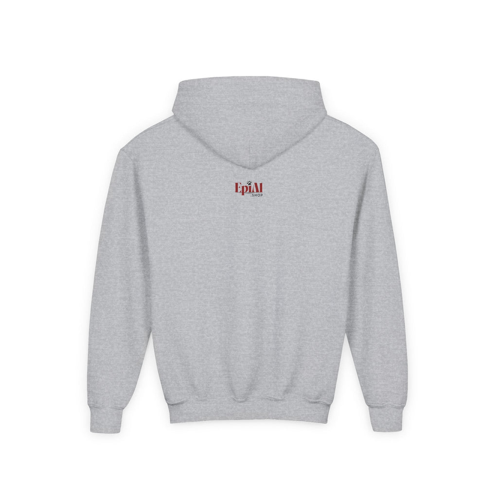 Ollie Cat Youth Hoodie - Cool & Fun Sweatshirt for Kids - Clothing, Kids & Infants - EpiAl's Shop
